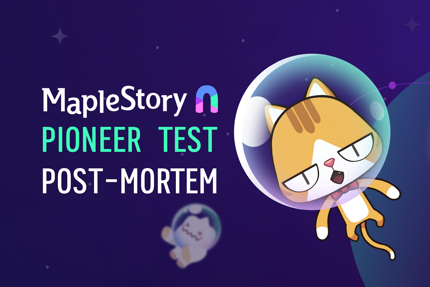 MapleStory N Pioneer Test Statistics are here! | by MapleStory Universe |  MapleStory Universe | Medium