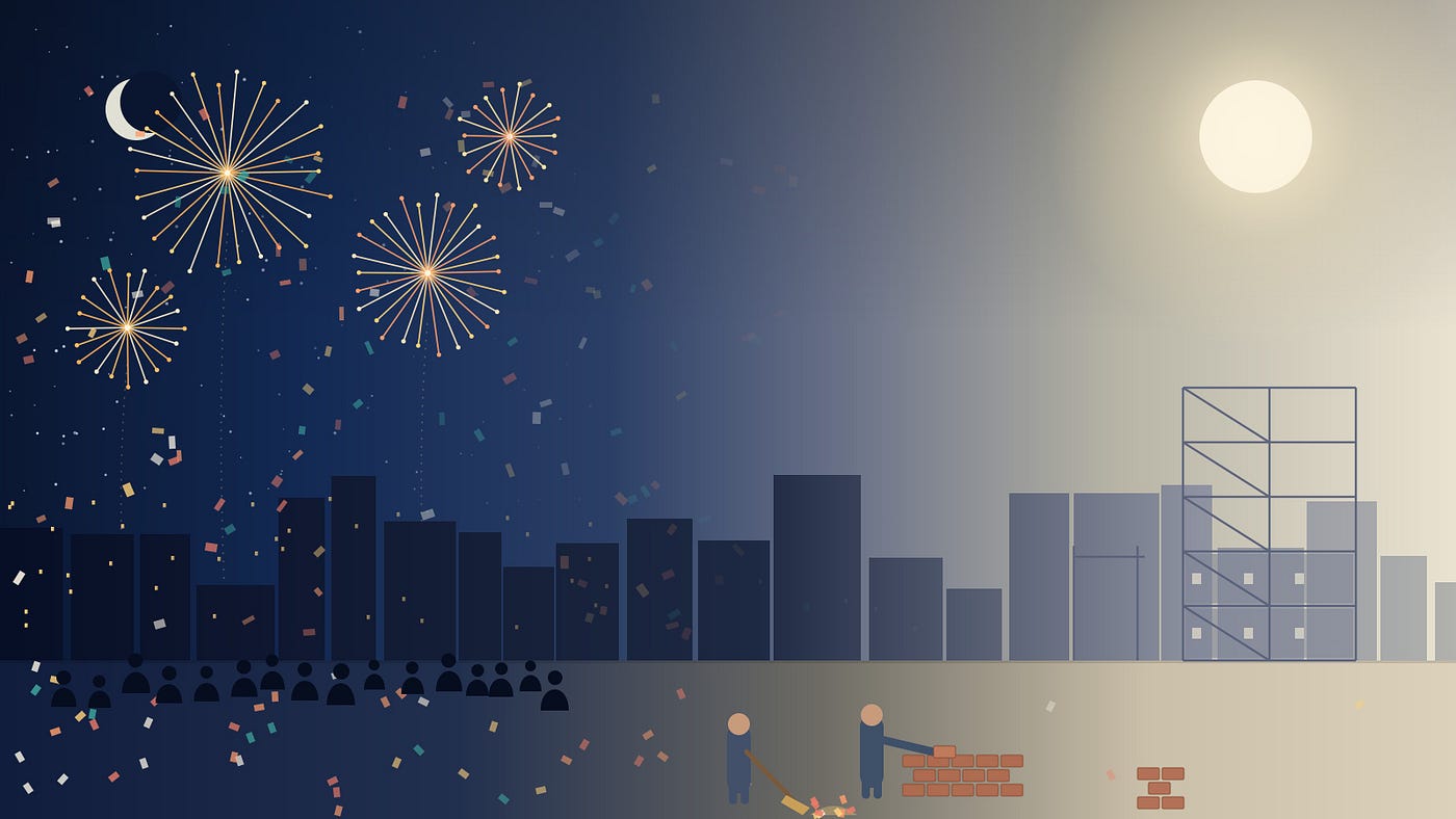 The revolution was the easy part