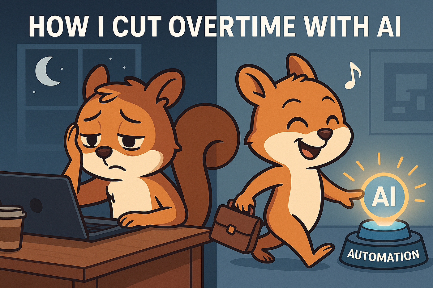 How I Cut Overtime With AI — The Secret Techniques You’re Probably Not Using