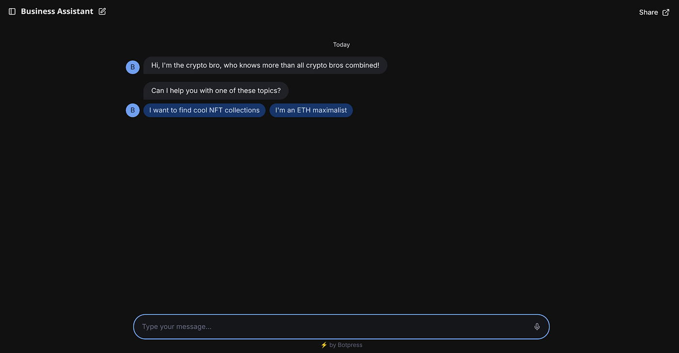 You Need These Tips Before Building Your First Chatbot on Botpress | by  Marco Rodrigues | AI Advances