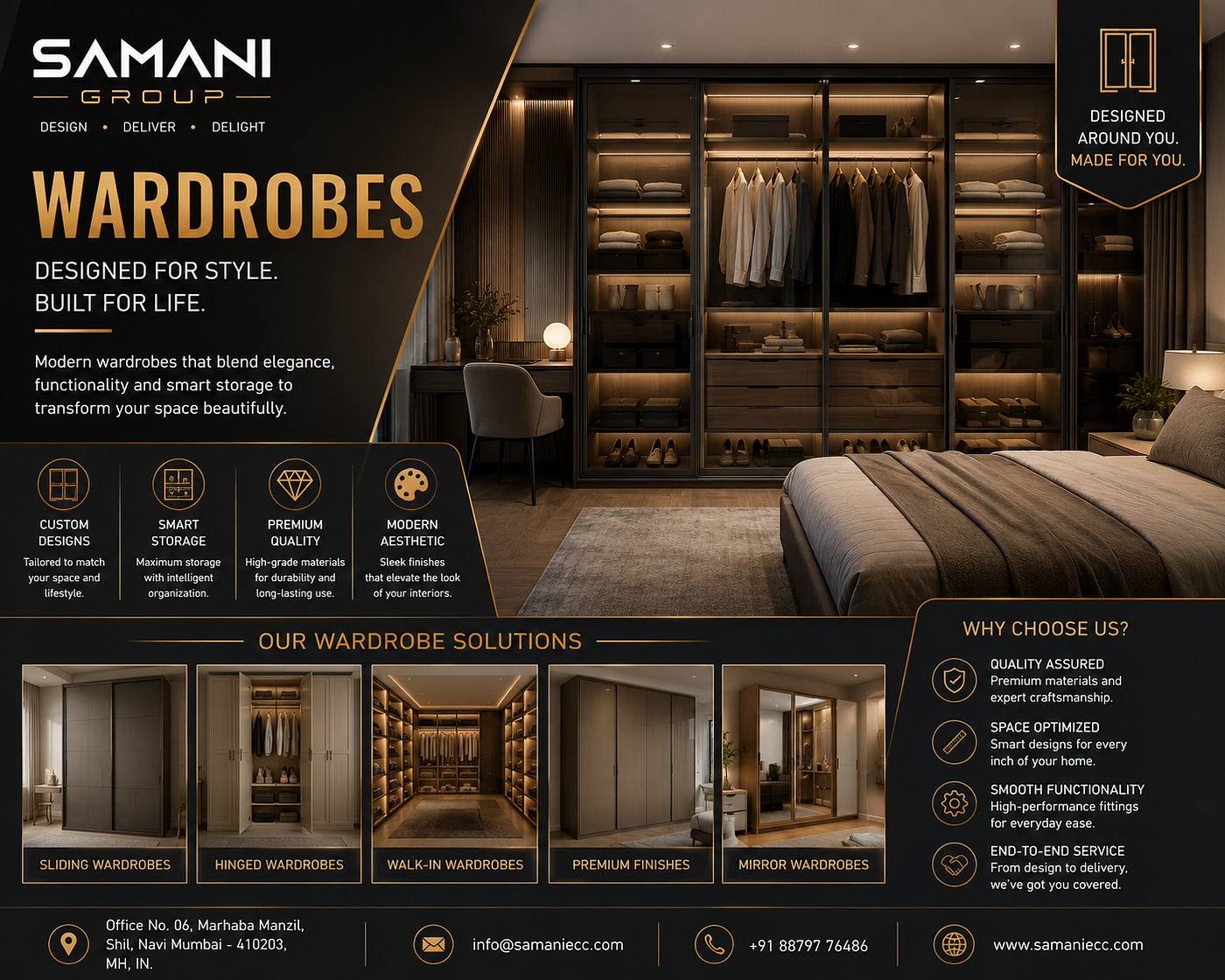 Modern Wardrobes: The Perfect Blend of Style and Functionality for Contemporary Homes