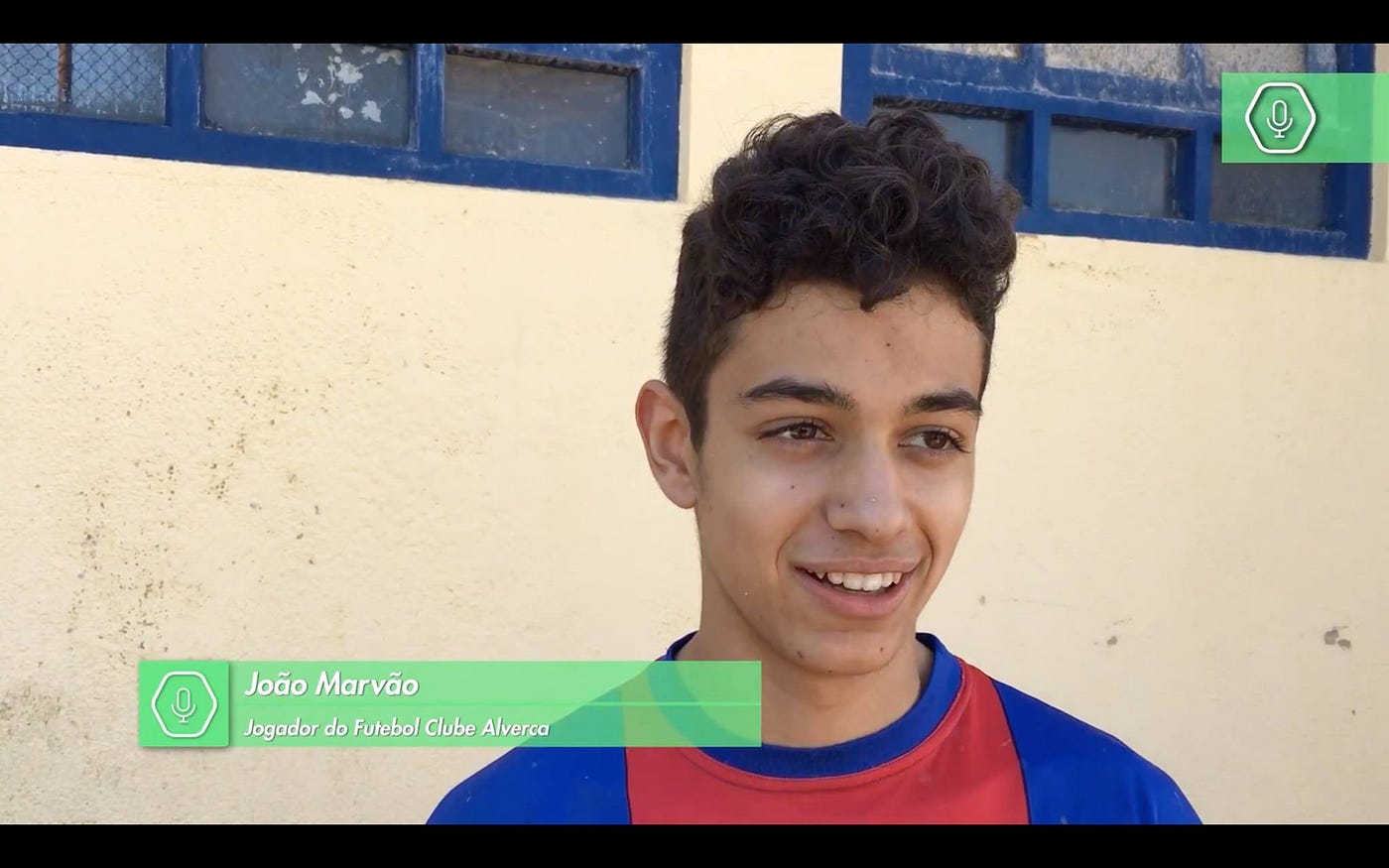 Jogador João Marvão — 17ª Jornada