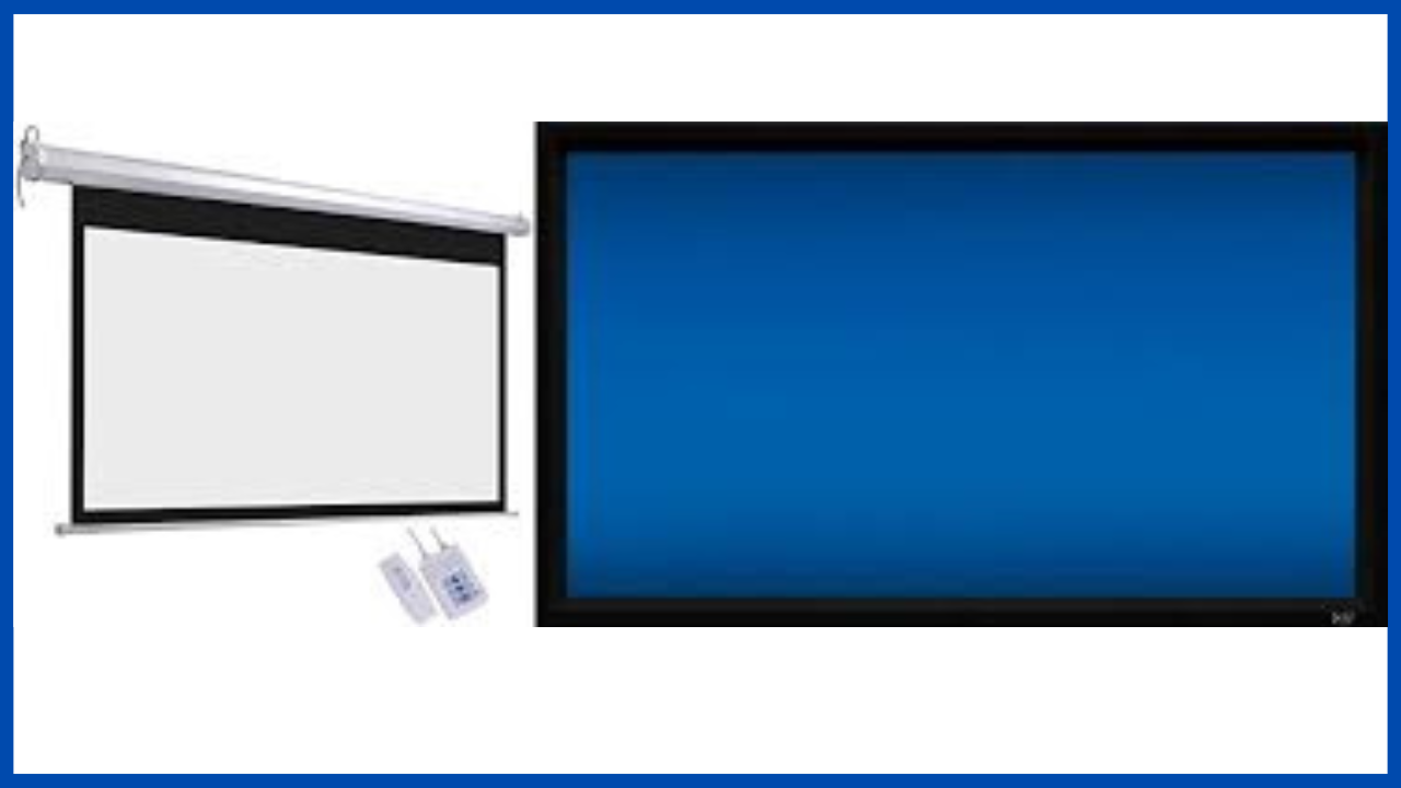 Black Projector Screen VS White — Which Is Best? | by Ziaqamer | Jul, 2023  | Medium