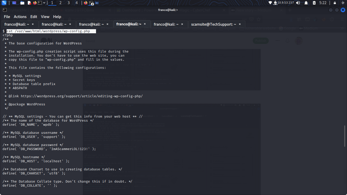 Wordpress What Db Priviledge 