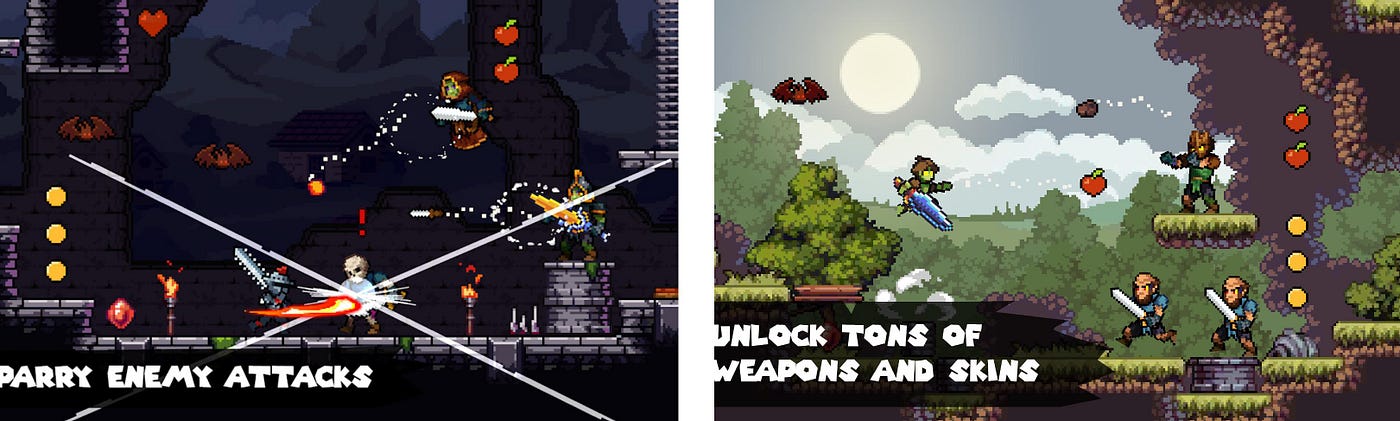 Apple Knight: Dungeons 