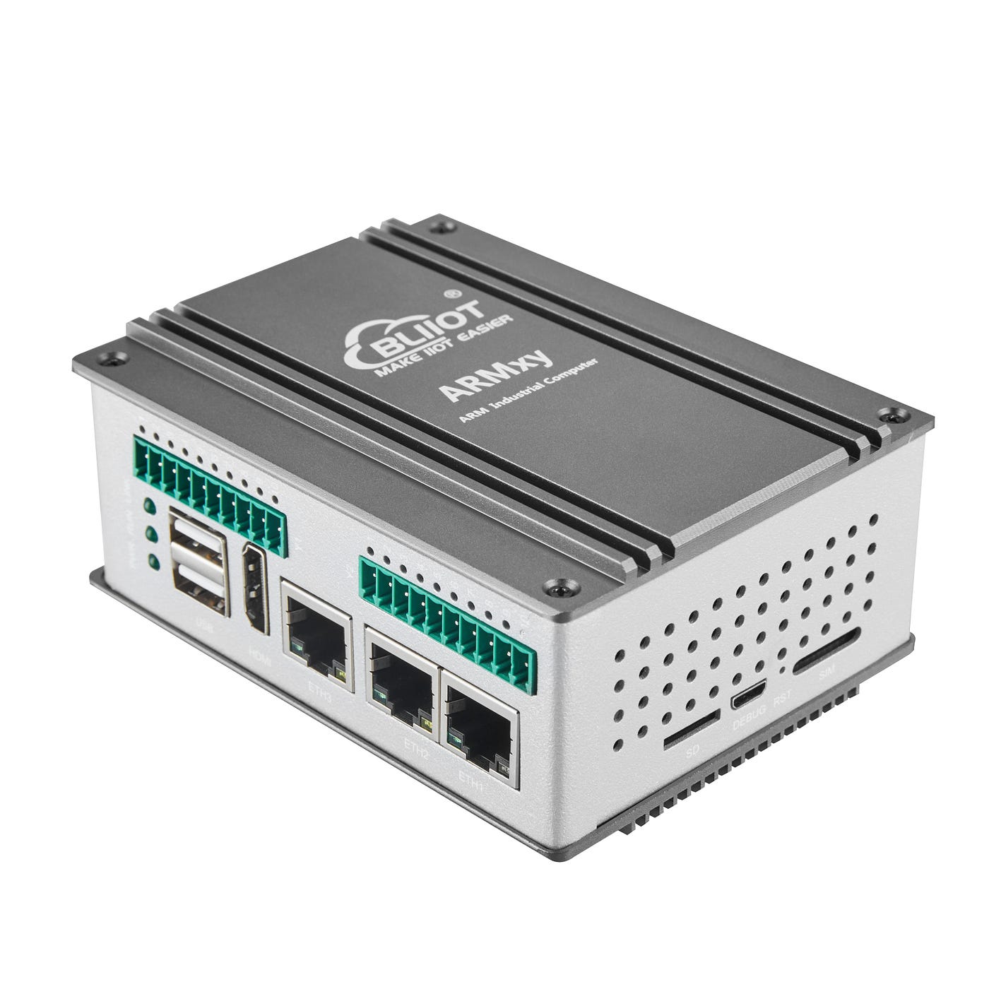 1.4GHz 4xA53 1+8G ARM Embedded Controller for Remote Monitoring and Control
