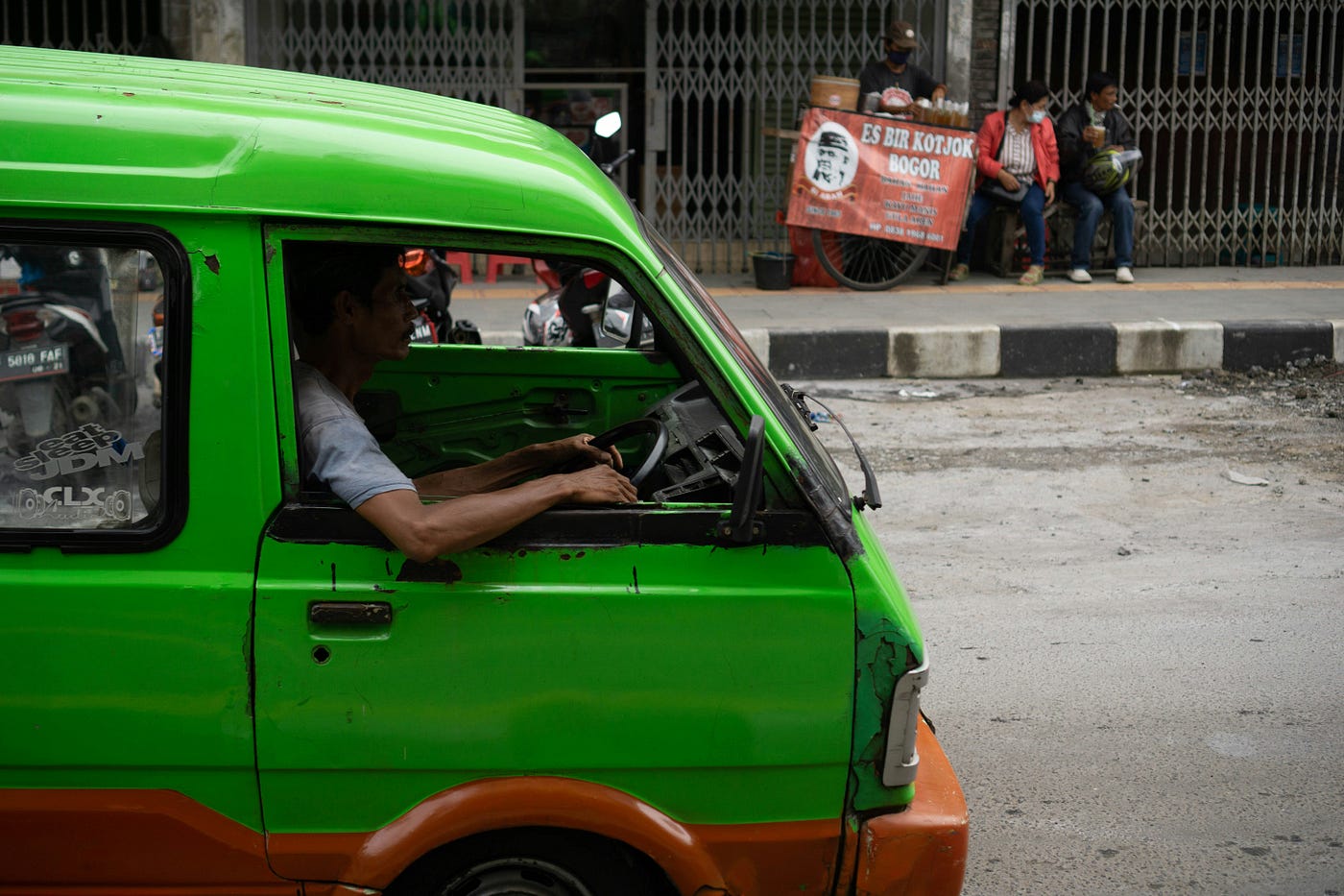 Tentang Spirited Away dan Supir Angkot