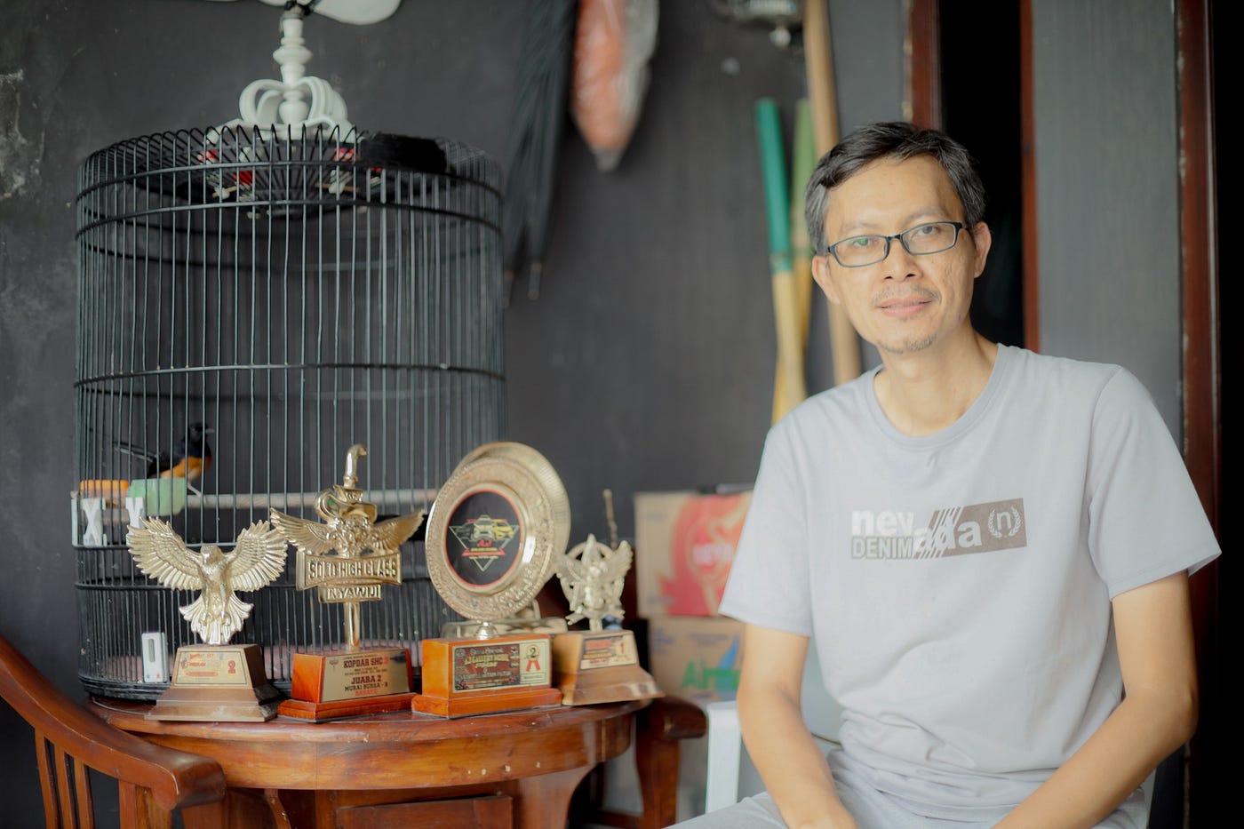 Kisah Dosen FKI UMS Menemukan Inspirasi dan Prestasi di Dunia Burung