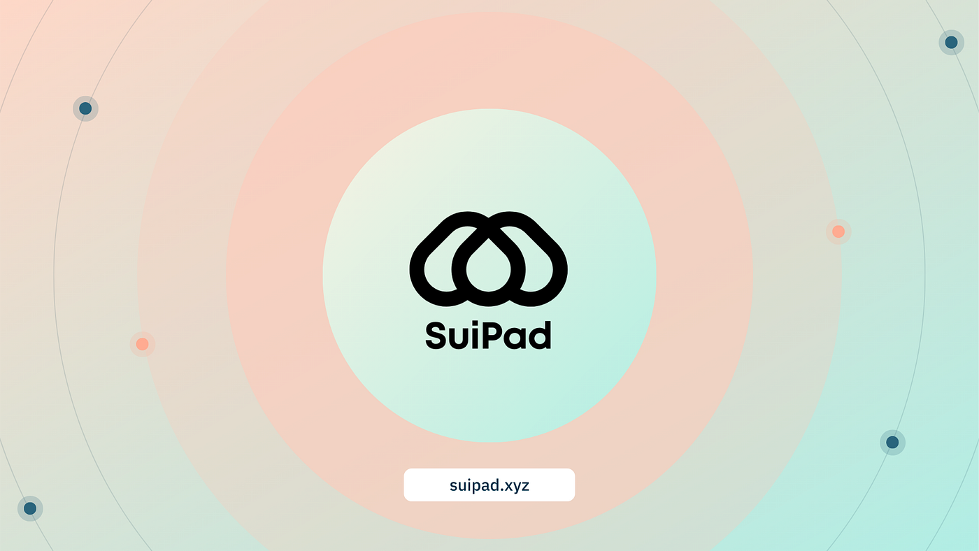 SuiPad: The Innovative Launchpad for Promising Crypto Projects | by Saadat  Yaseen | Medium