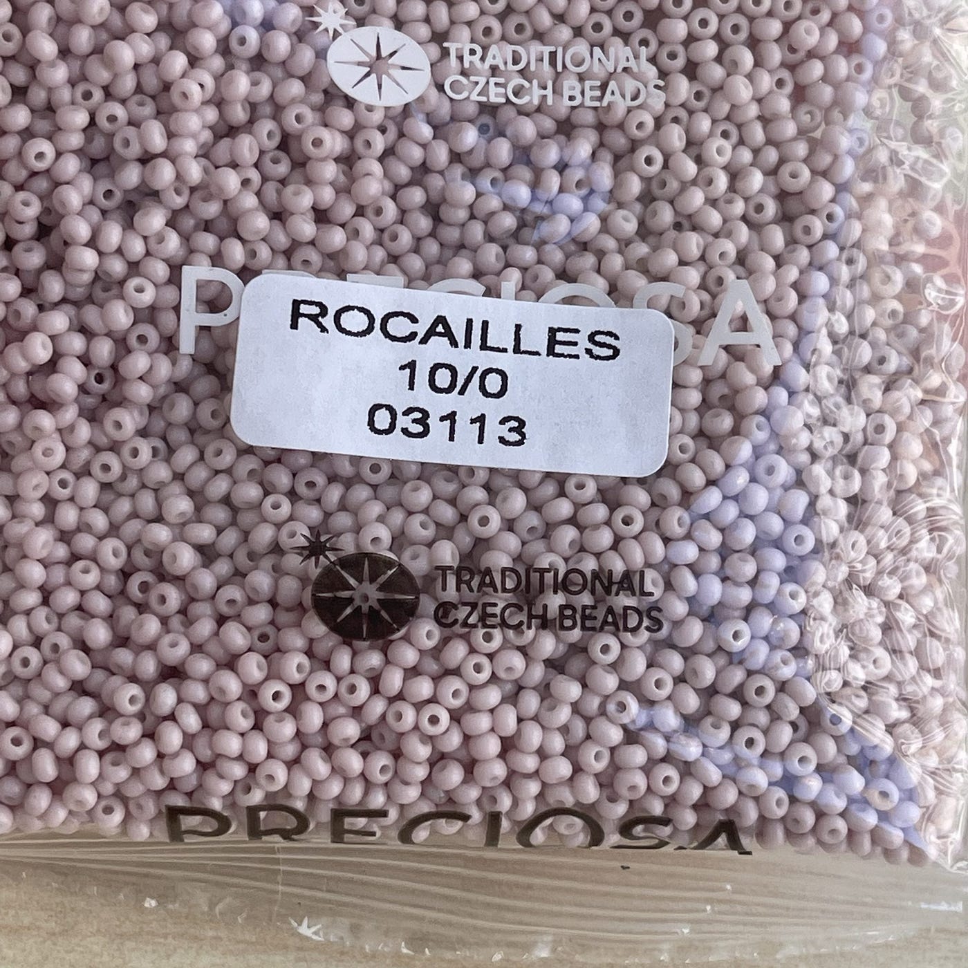 Preciosa Seed Beads