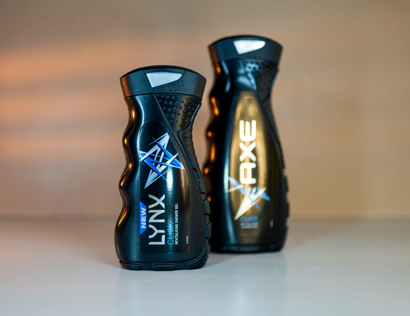 Click / Clix (2006) Lynx Axe Shower Gel Review