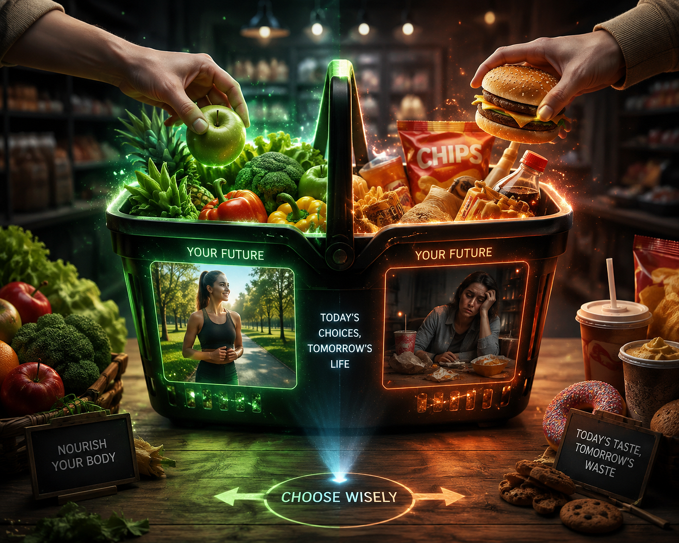 One food decide your whole future