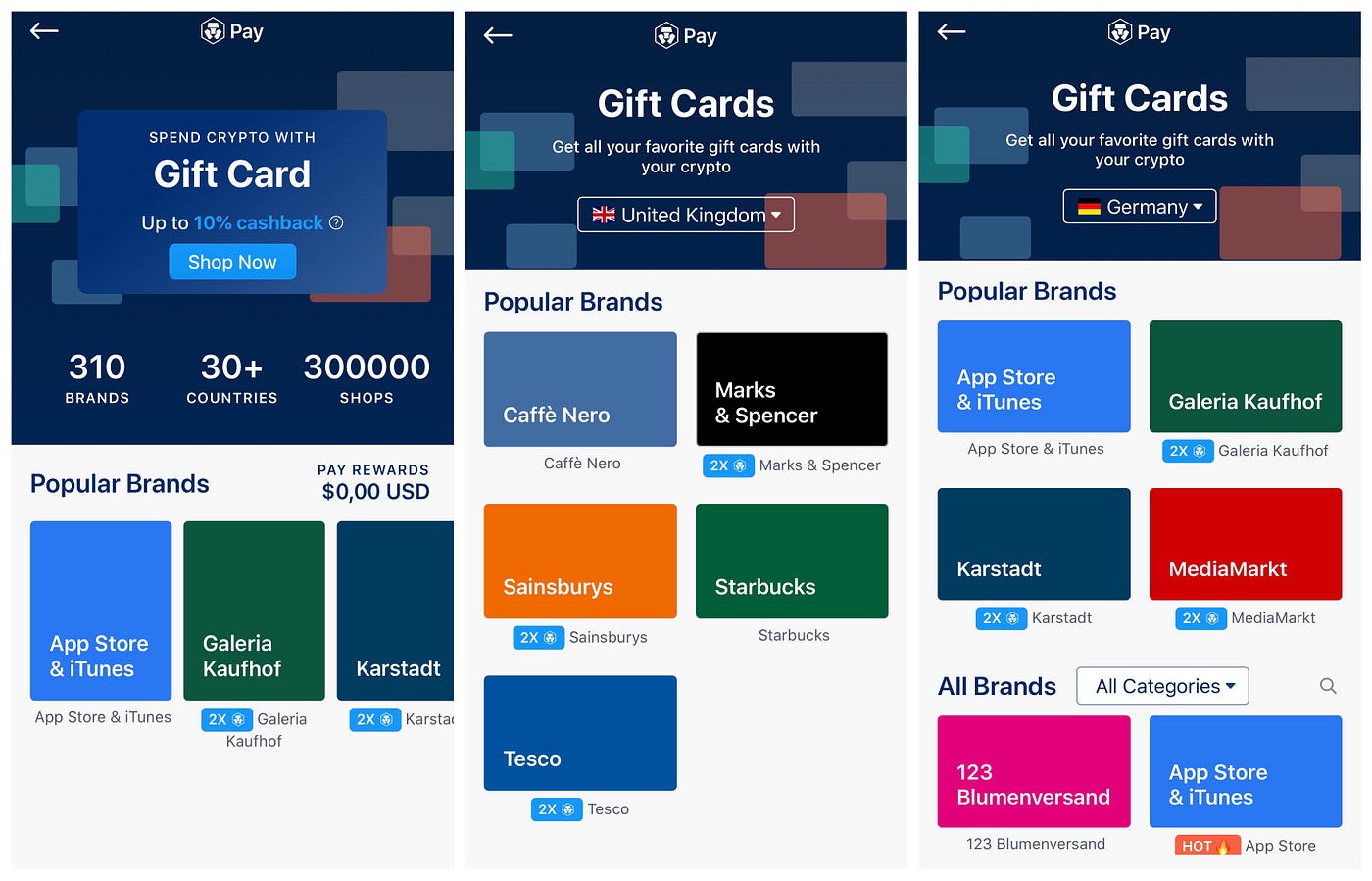 Crypto.com and their drive to become THE one stop bank/exchange for your  Crypto. Now 2 million users! | by Fly Guy #ethereum | Medium
