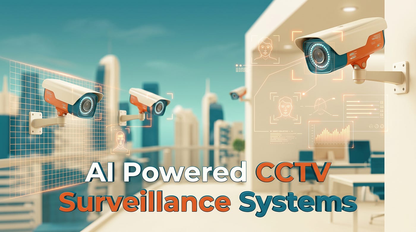 AI-Powered CCTV Surveillance Systems: Transforming Modern Security