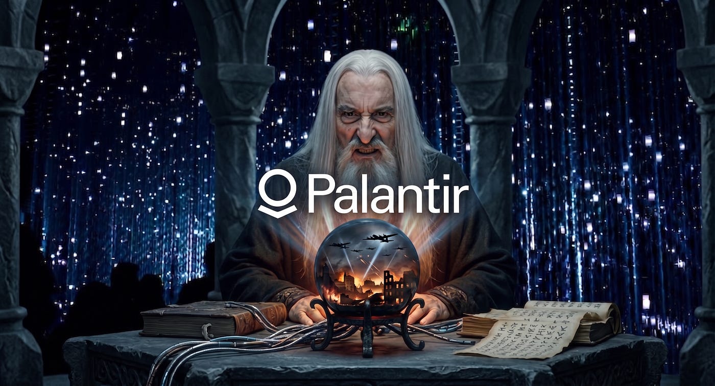 PALANTIR N’A RIEN INVENTÉ