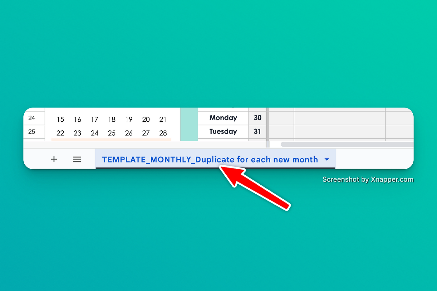 2024 Social Media Content Calendar Template