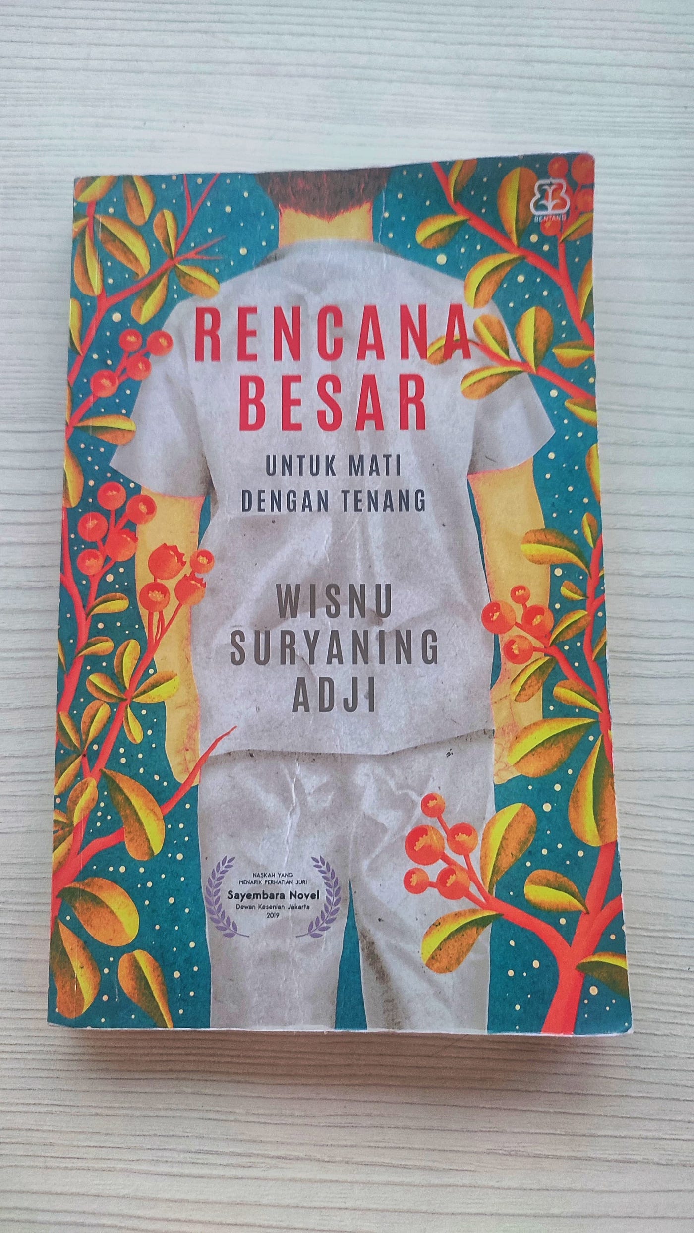 Review Novel Rencana Besar