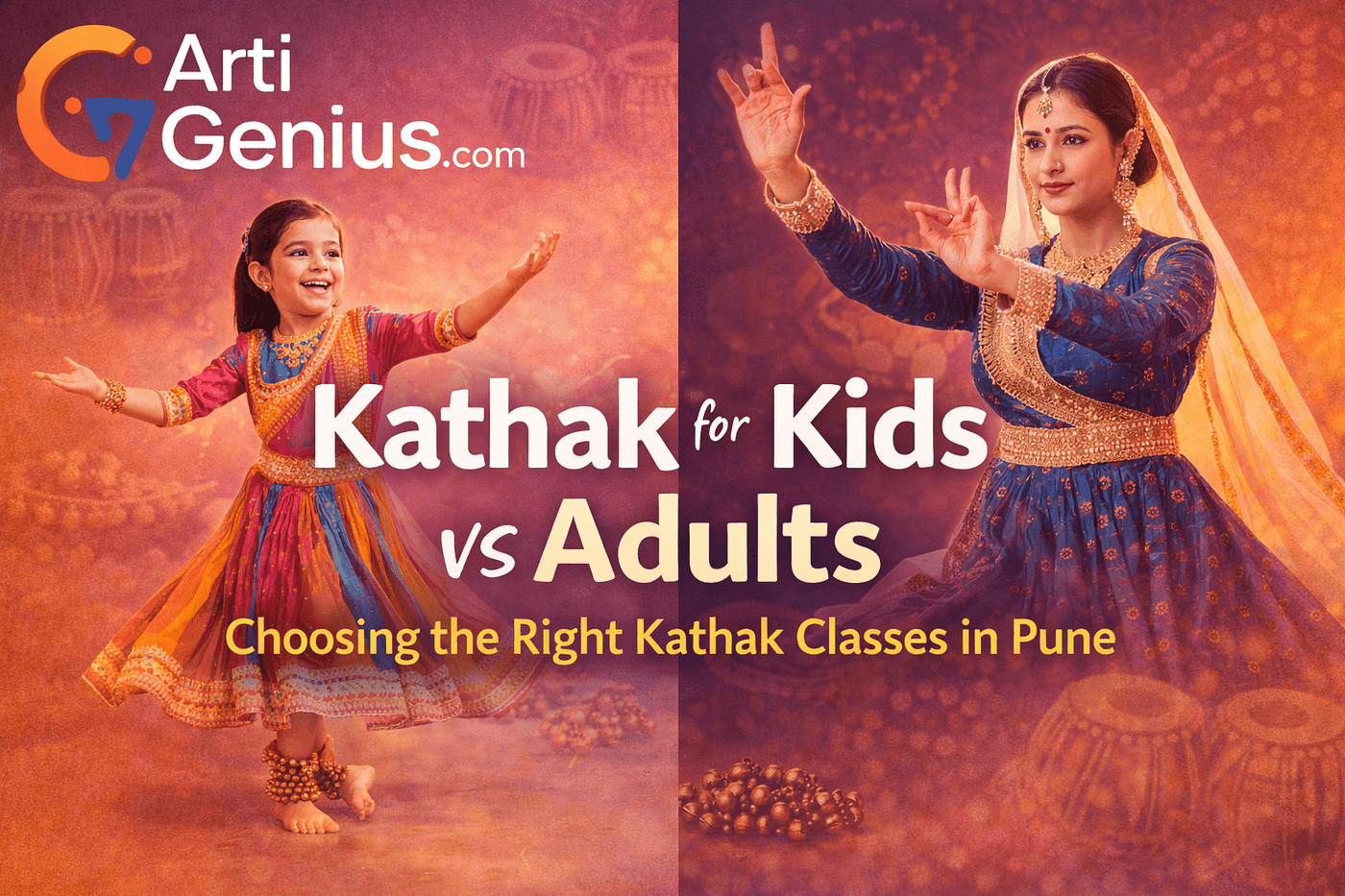 Best Kathak Classes in Pune: A Complete Guide for Kids and Adults to Start Their Dance Journey