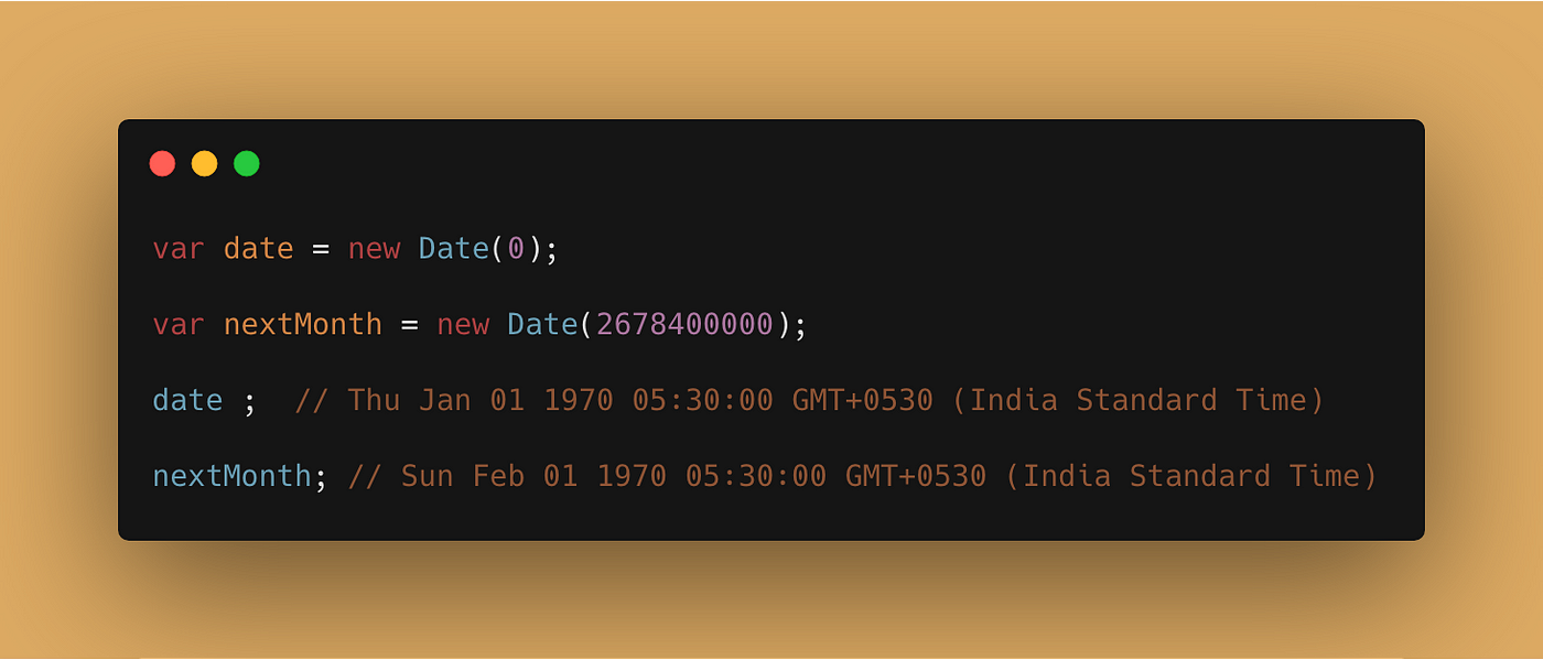 Javascript Date and Time in Detail | by Javascript Jeep🚙💨 | Level Up  Coding