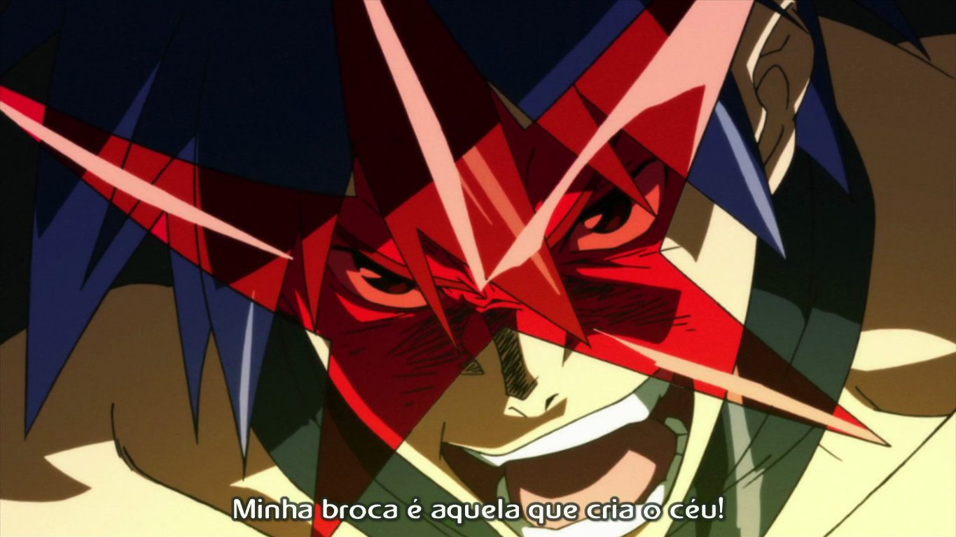 Review – Tengen Toppa Gurren Lagann rompendo o céu com sua