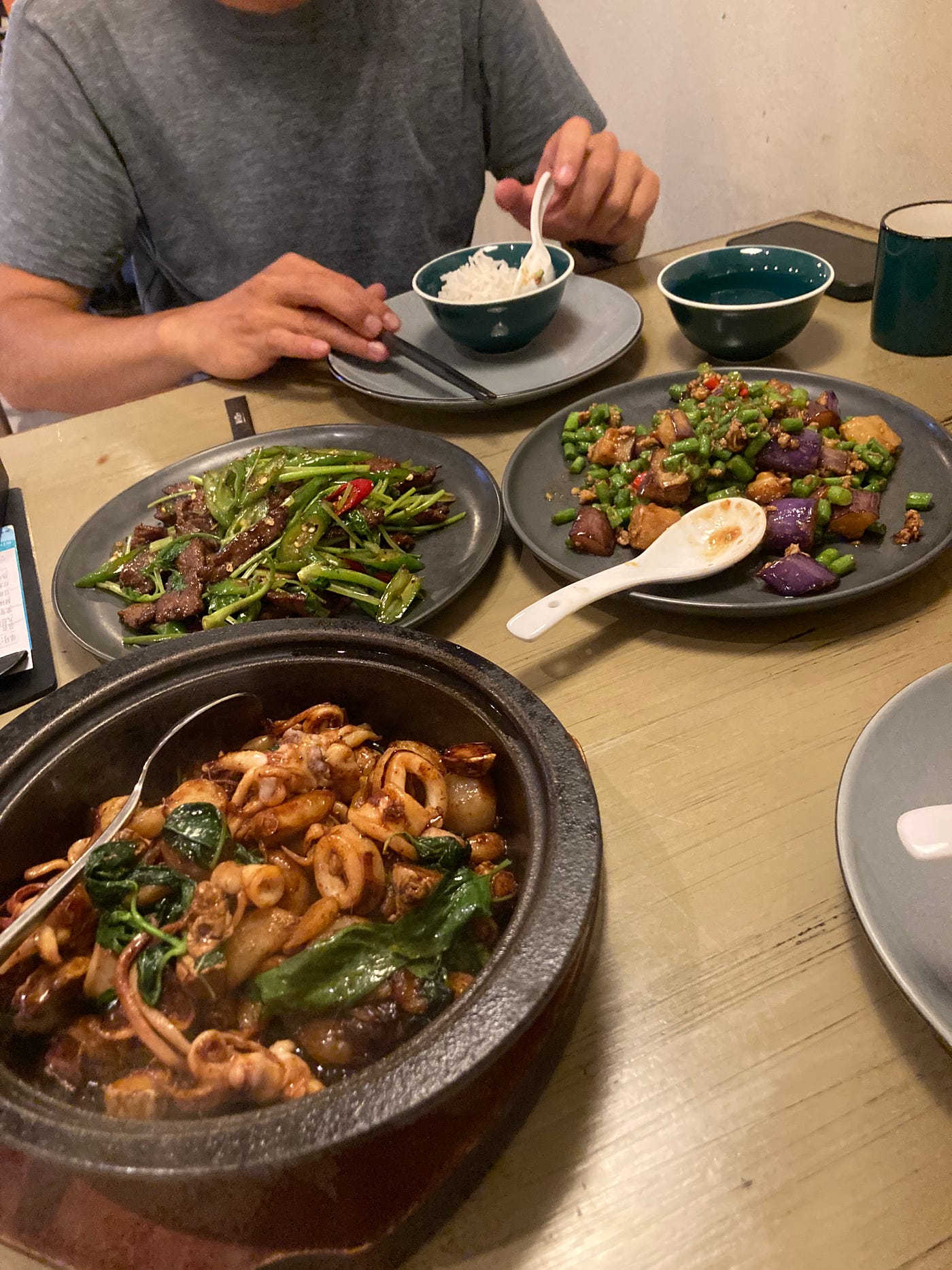 晚餐,是我們在廈門三天最貴的一餐