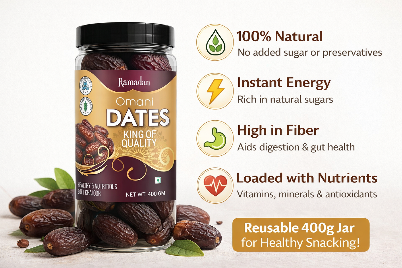 What Are Omani Dates? Where Do They Come From and Why Are They So Unique?