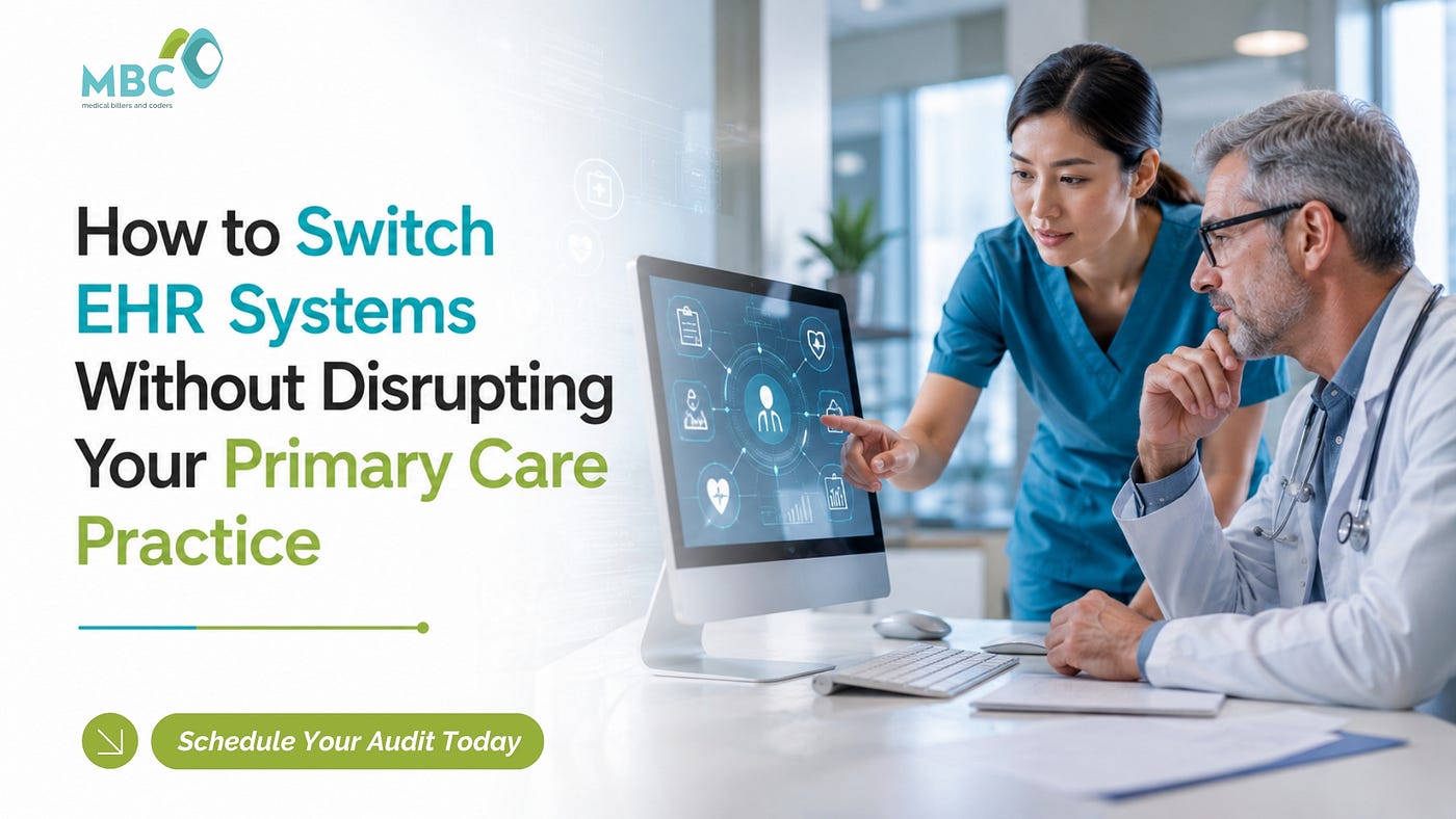 How to Switch EHR Systems Without Disrupting Your Primary Care Practice