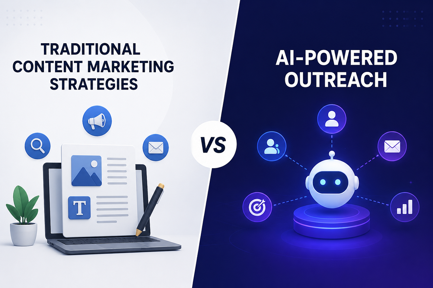 Traditional Content Marketing Strategies vs AI-Powered Outreach: Which Approach Delivers Better…