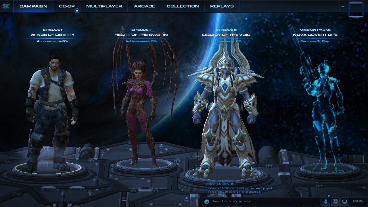Starcraft 2 Infested Doctor