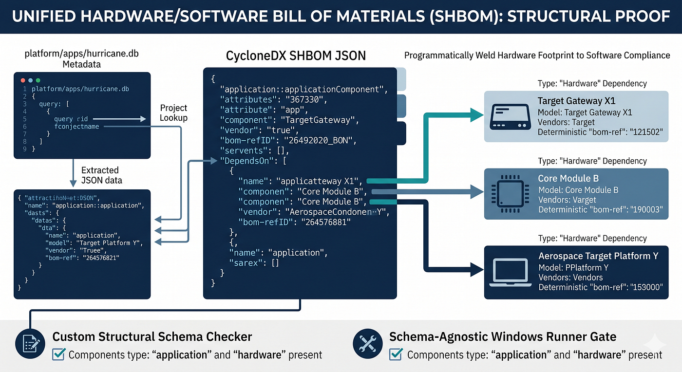A Unified Hardware-Software Bills of Materials (SHBOM)