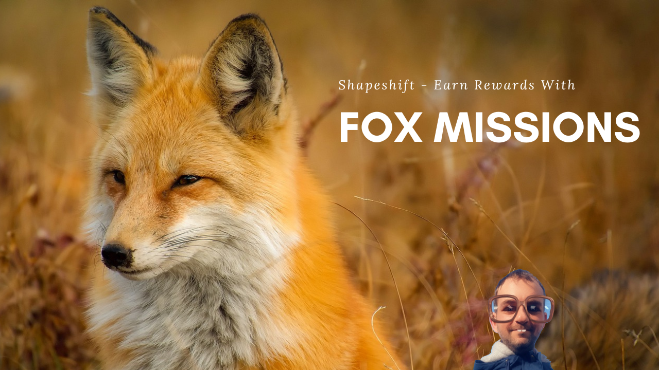 I Entered The FOX Missions From ShapeShift By Minting My FOXatar NFT | by  Cryptonator`s | Medium