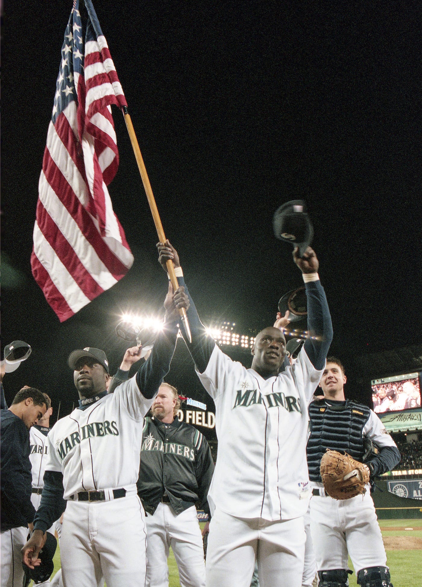 Classic Mariners Games: Mariners Clinch 2001 AL West Title, by Mariners PR
