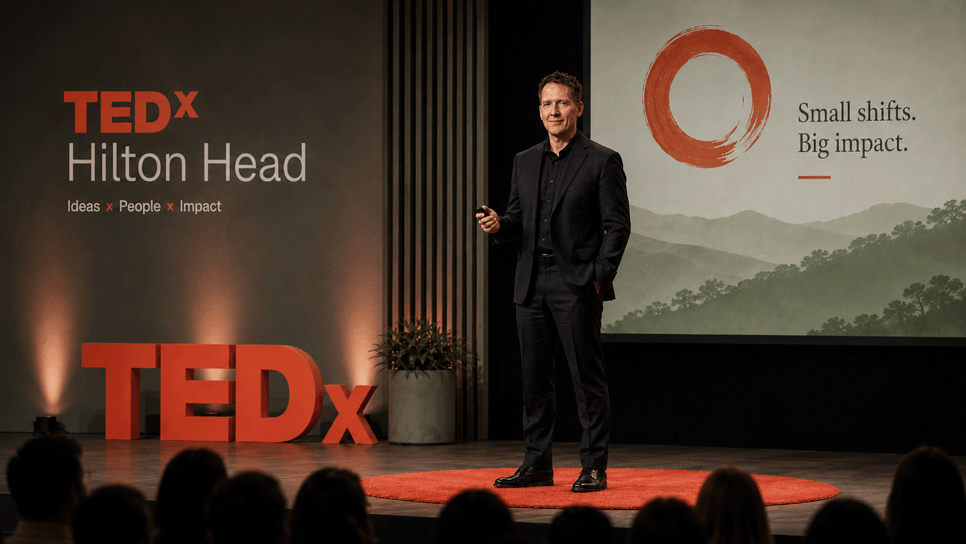 I Thought I Had a Presentation Problem. TEDx Taught Me I Had a One-Idea Problem.