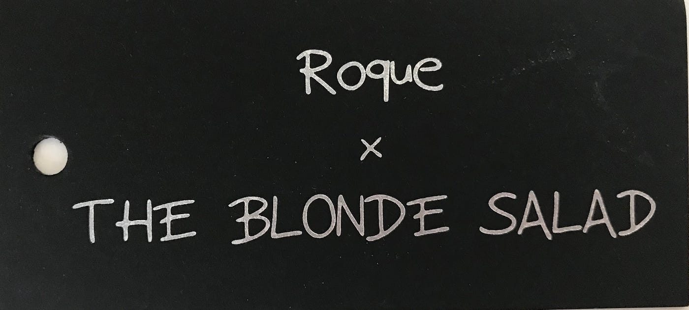 Celebrating Monogram - The Blonde Salad