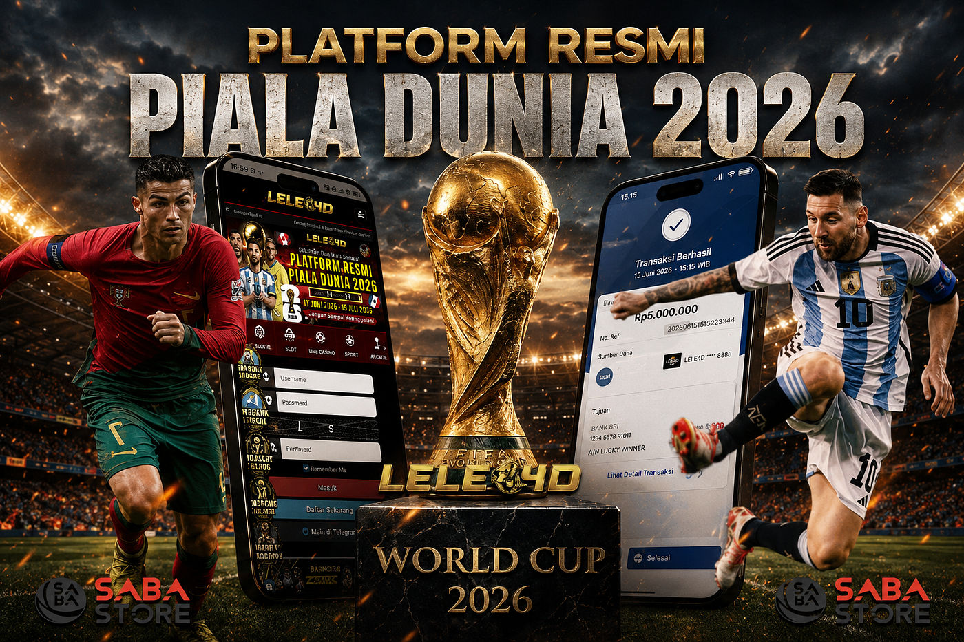 SABA SPORTS di LELE4D: Sensasi Taruhan Olahraga Kelas Dunia di Ujung Jari Anda