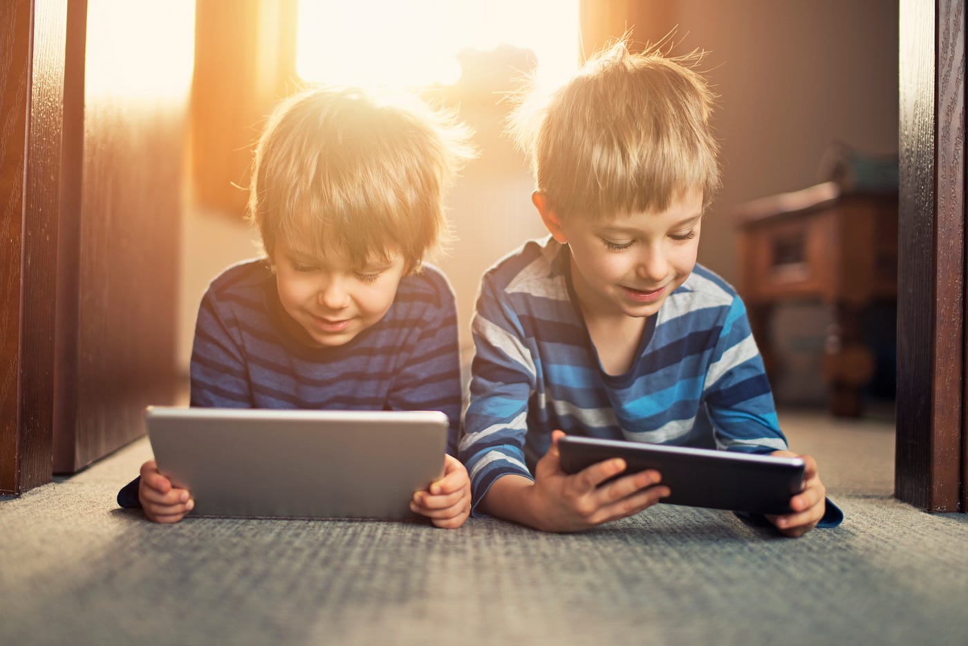 Vores børn er forsøgskaniner i den digitale revolution.