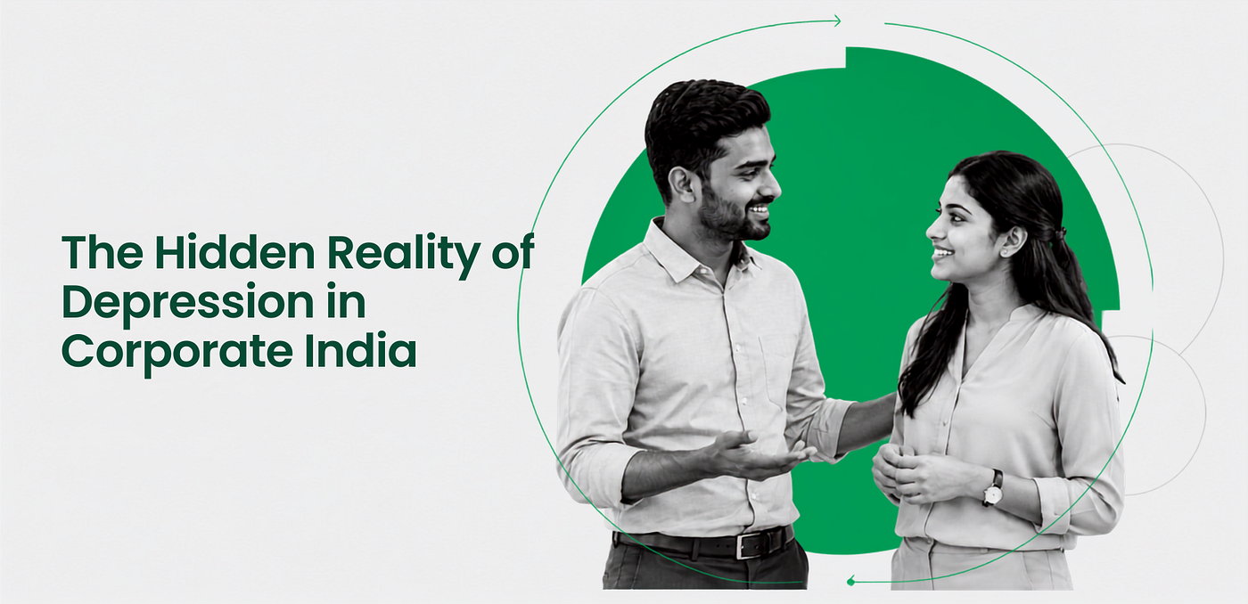 The Hidden Reality of Depression in Corporate India