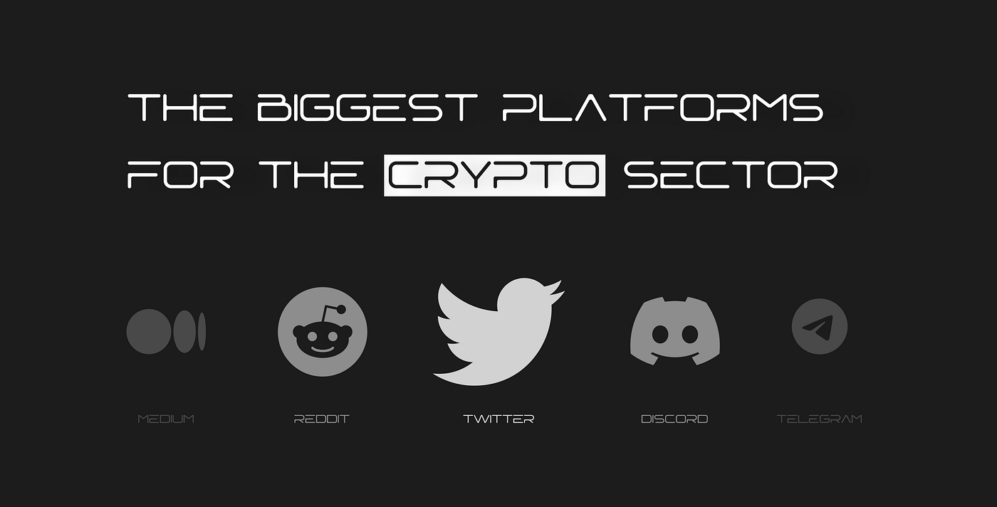 The biggest platforms for the crypto sector | by Surfnso | Medium