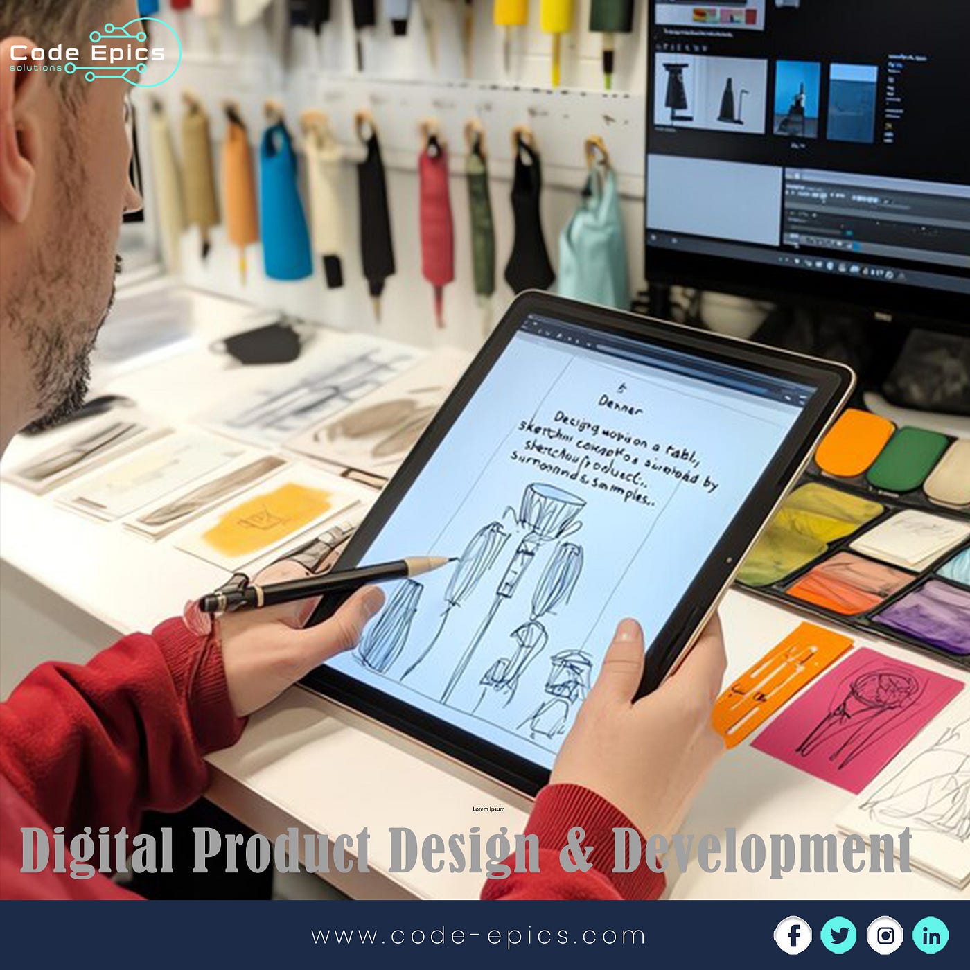 Digital Product Design & Development: Crafting the Future of Technology