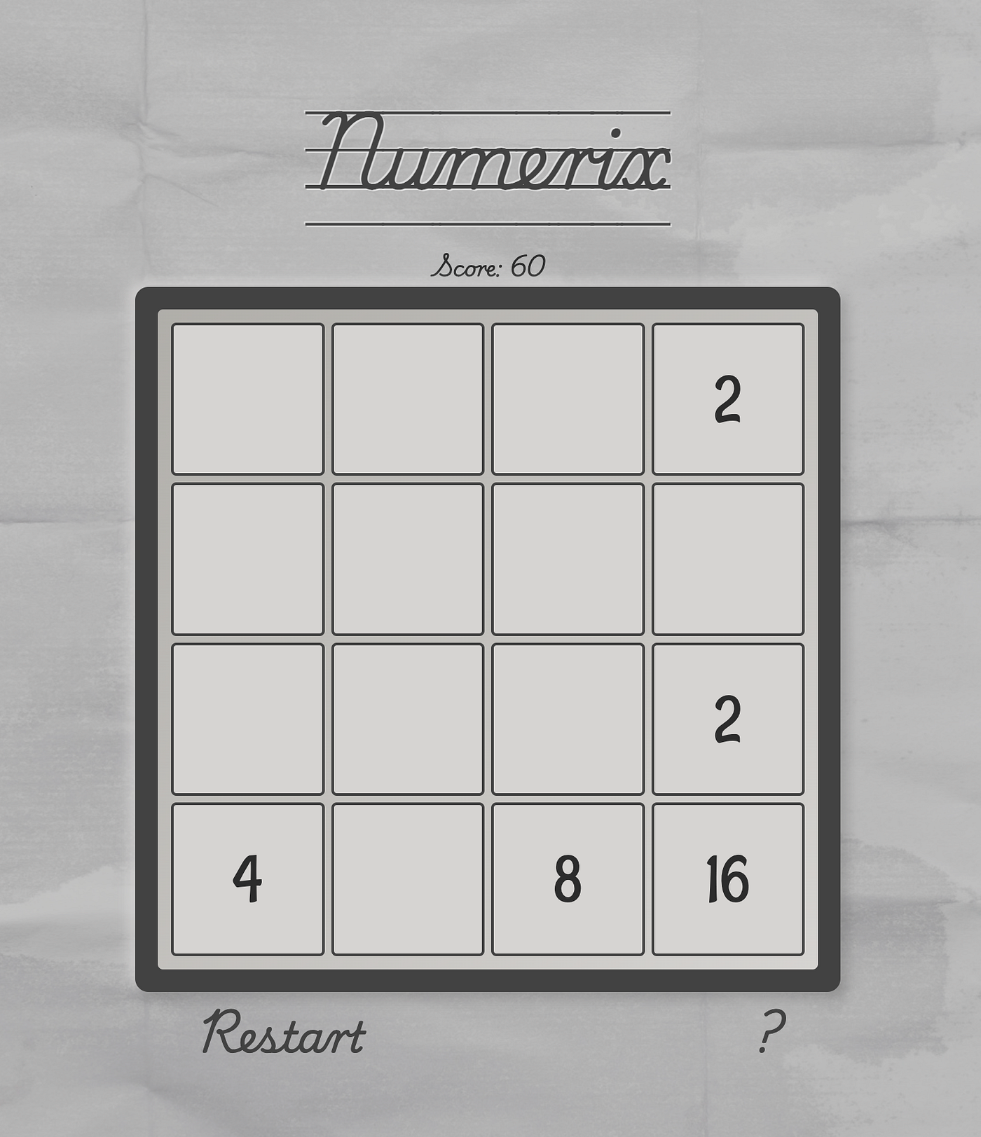 Building 2048 (Game) in React.js: A Step-by-Step Tutorial | by