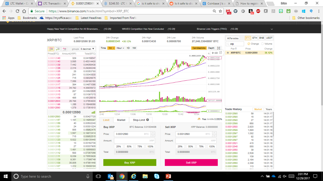 How to Buy Ripple Cryptocurrency. ***Revised 1/13/2018 to include… | by  Brian Anderson | Medium