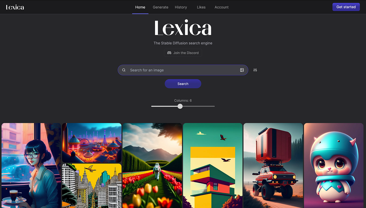 How to generate stunning images using Stable Diffusion | by Nick Babich |  UX Planet