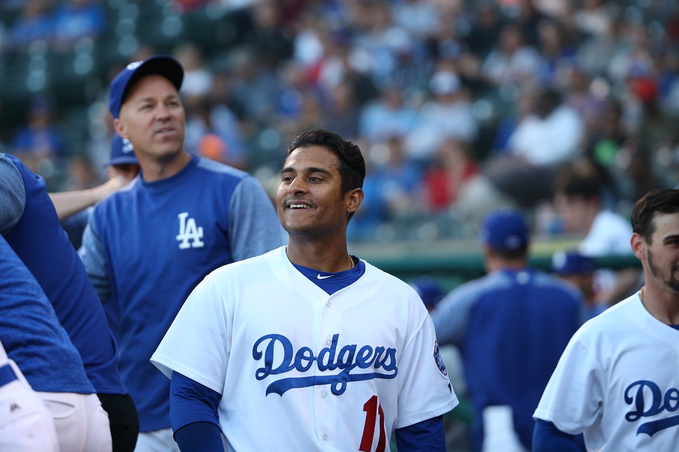 Solano Relishes the Details. Infielder Paces Dodgers Offense in… | by Lisa  Johnson | Beyond the Bricks | Medium