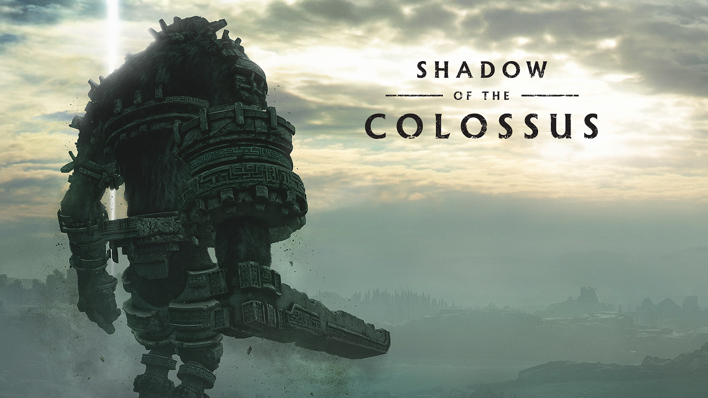 made another Shadow of the colossus wallpaper for pc and ps4 japanese  themed. : r/ShadowoftheColossus