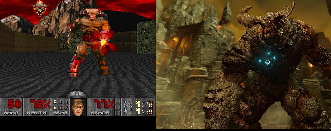 Rip and Tear: How Doom Changed the Gaming Landscape, by Jared McCarty, SUPERJUMP