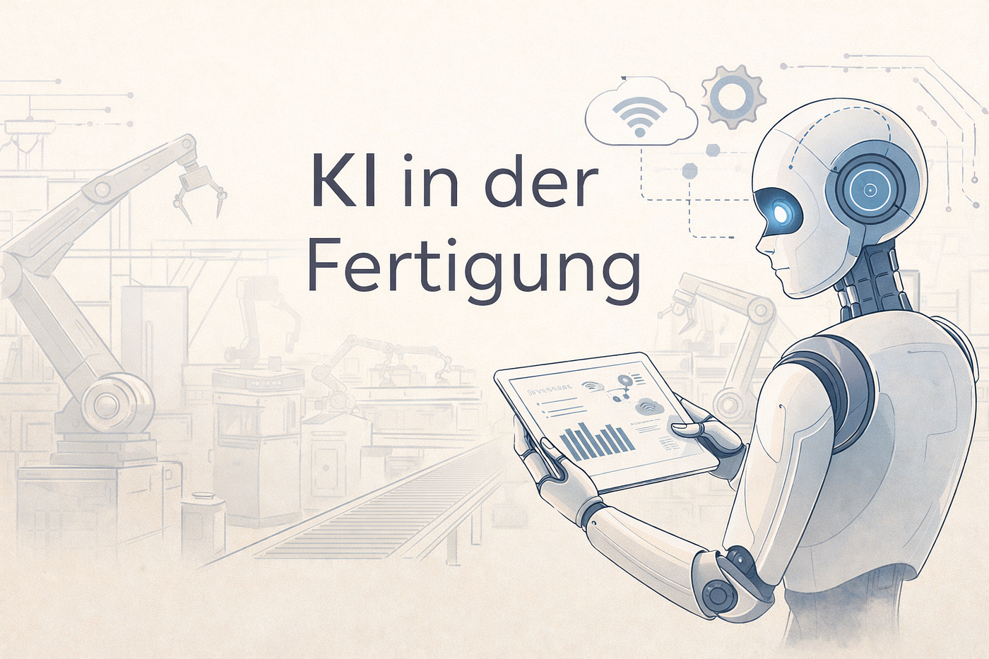 KI-Agenten für die Fertigung: Anwendungen, Vorteile und Implementierung