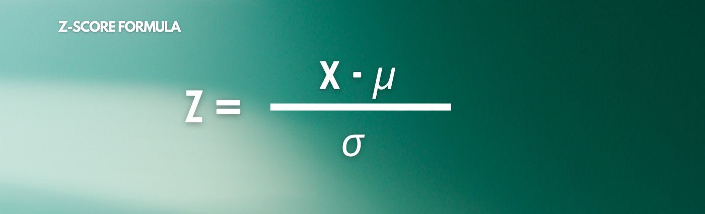 Standardization Formula