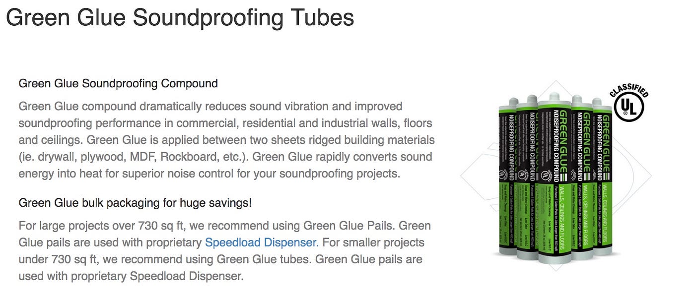 Does Green Glue Work For Soundproofing?