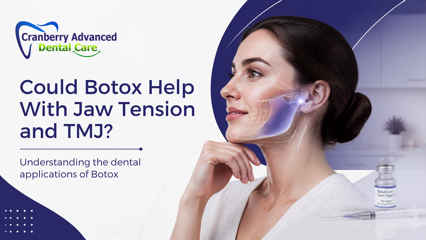 Could Botox Help With Jaw Tension and TMJ-Related Discomfort?