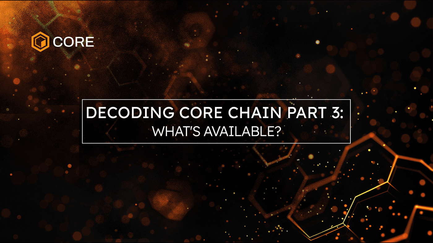 Exploring BTCfi, Non-Custodial BTC Staking, Liquid Staking, Wrapped Bitcoin,  and P2P BTC Swaps | by Core DAO | Medium